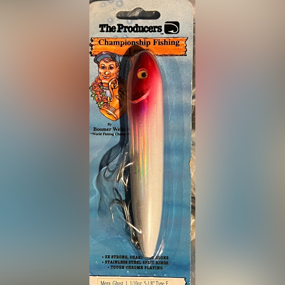 Lifelike minnow lure 5 1/8 length
